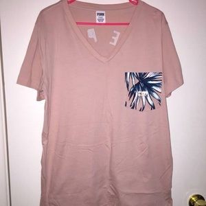 PINK VS tee